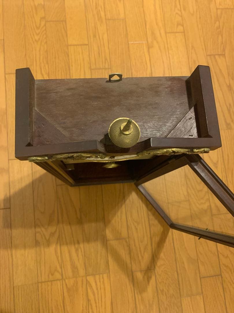 中古Aichi Tokei spanish vela振り子時計 ゼンマイ式柱時計