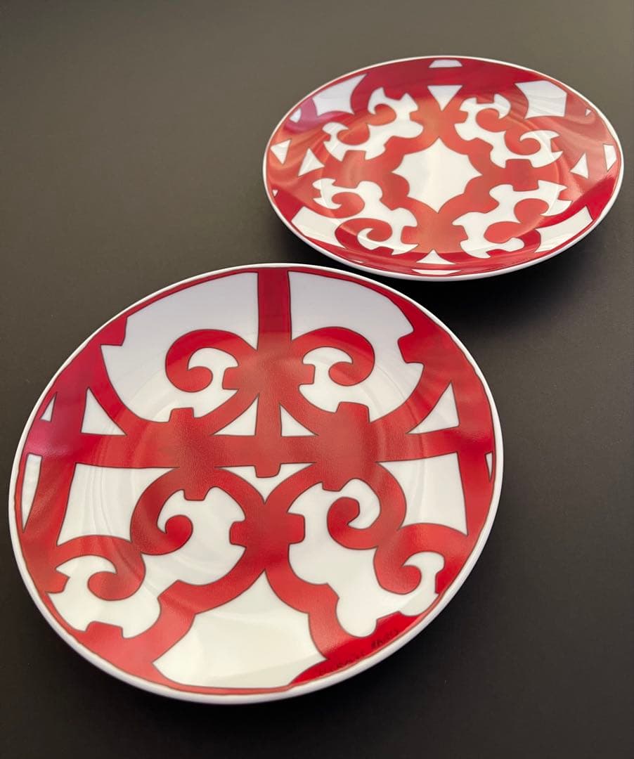 Hermès エルメス お皿 2枚セット　ガダルキヴィール