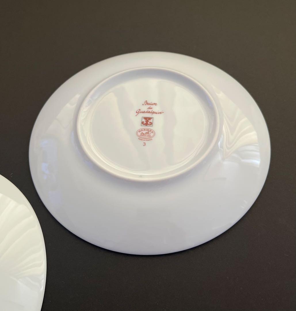 Hermès エルメス お皿 2枚セット　ガダルキヴィール