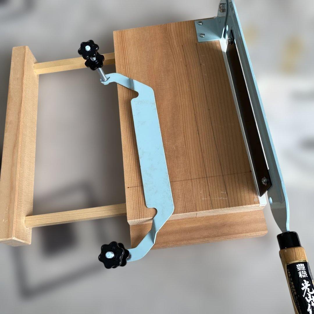 鍛冶宗匠　豊稔　光山作　のし餅切り