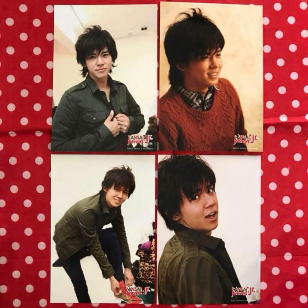 WEST. 小瀧望 Jr.時代 フォトセット 9種 36枚 公式写真 まとめ売り