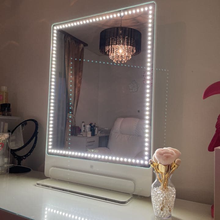 【新品ラスト一点】早い者勝ち✨プロドレッサー兼セルフィーミラー！