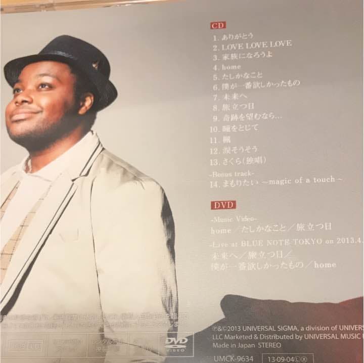 クリスハート     本人直筆サイン入りアルバム