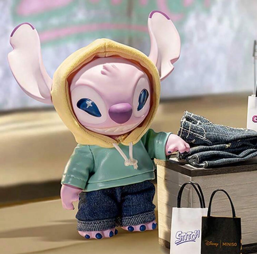 MINISO GENZ STREETシリーズのFLASH スティッチフィギュア - メルカリ