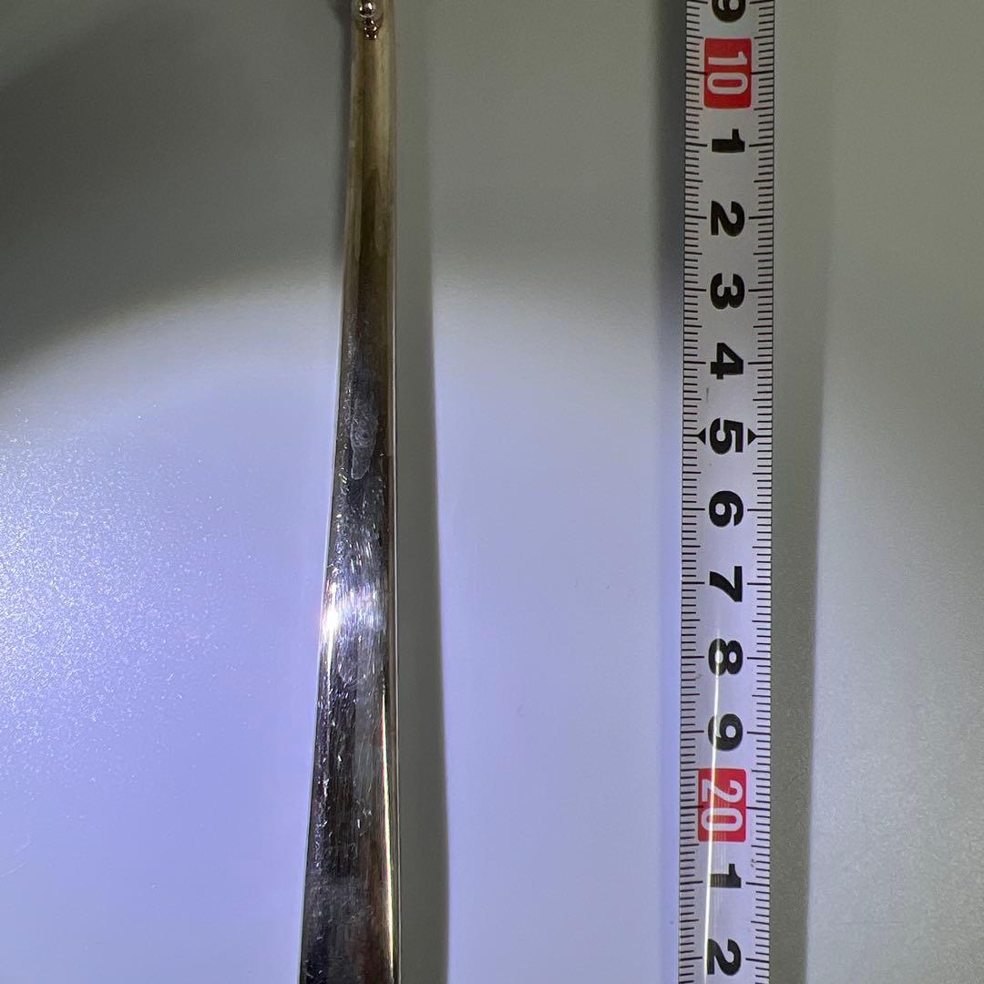 ジョージジェンセン激レアブロッサムsterling925 特大グレービーレードル