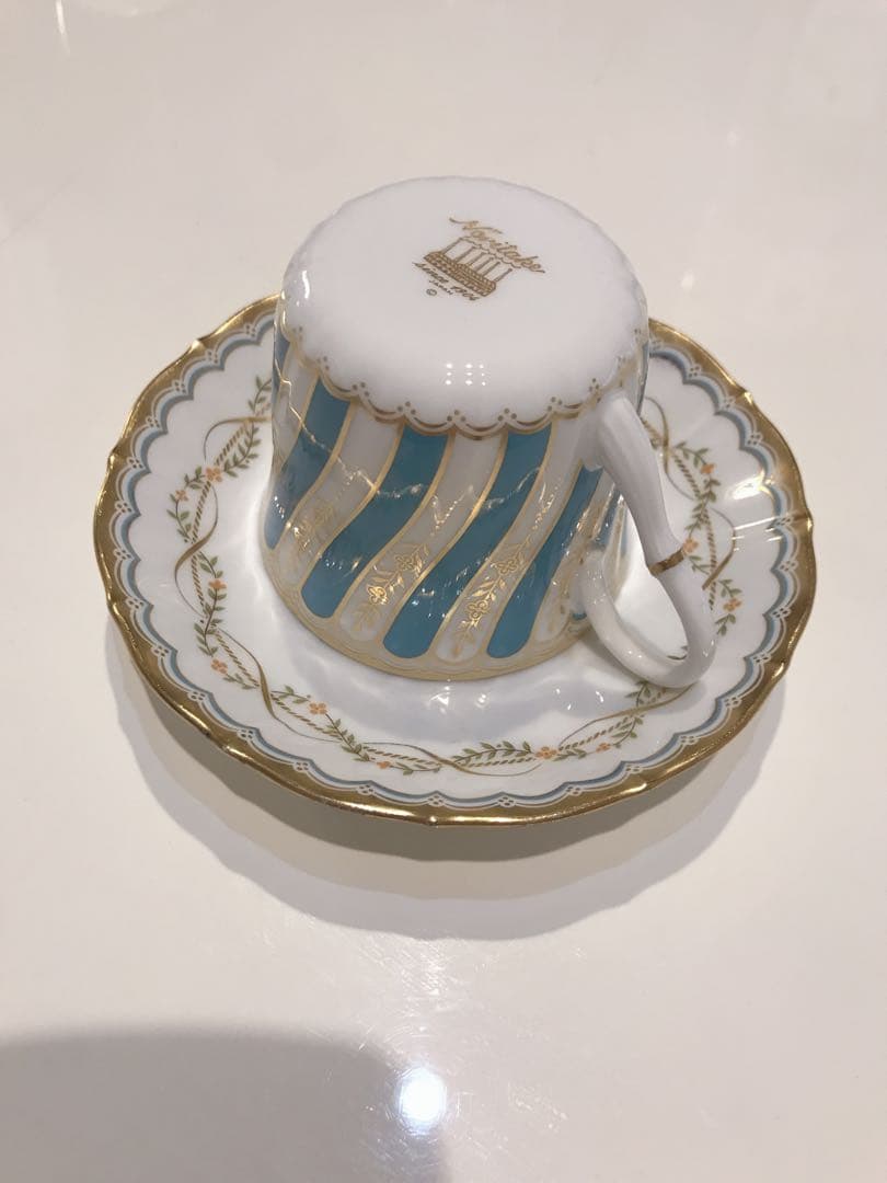 希少【未使用】Noritake ダイヤモンドコレクション カップ＆ソーサー5客