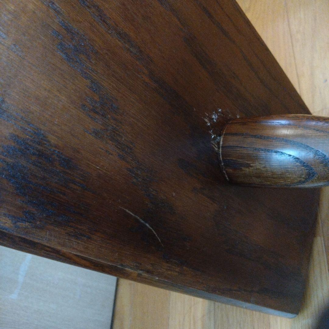 ヨーロッパ　ビンテージ　サイドテーブル　マガジンラック