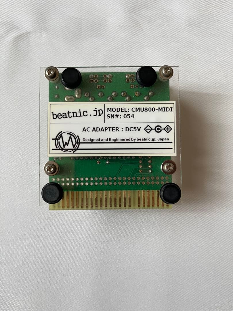 AMDEK CMU-800 MIDIインターフェース付き Roland DG