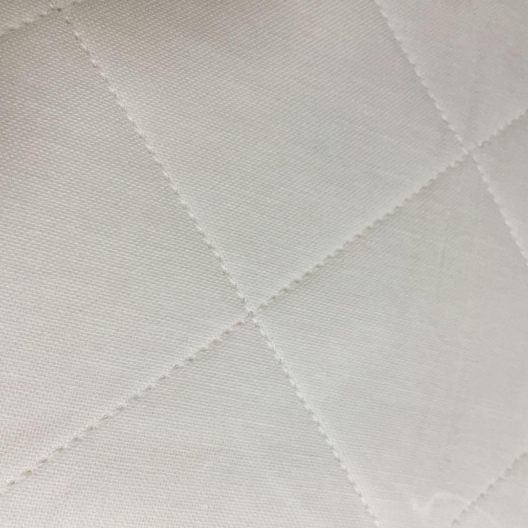 パシーマ パットシーツ シングル 110×210cm きなり