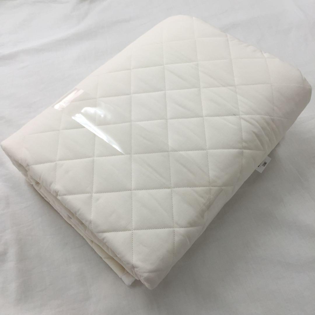 パシーマ パットシーツ シングル 110×210cm きなり