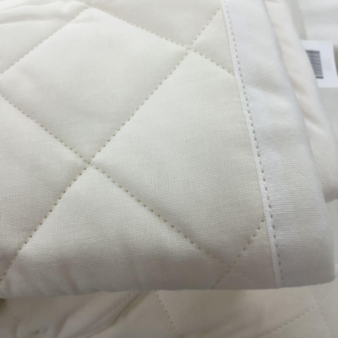 パシーマ パットシーツ シングル 110×210cm きなり