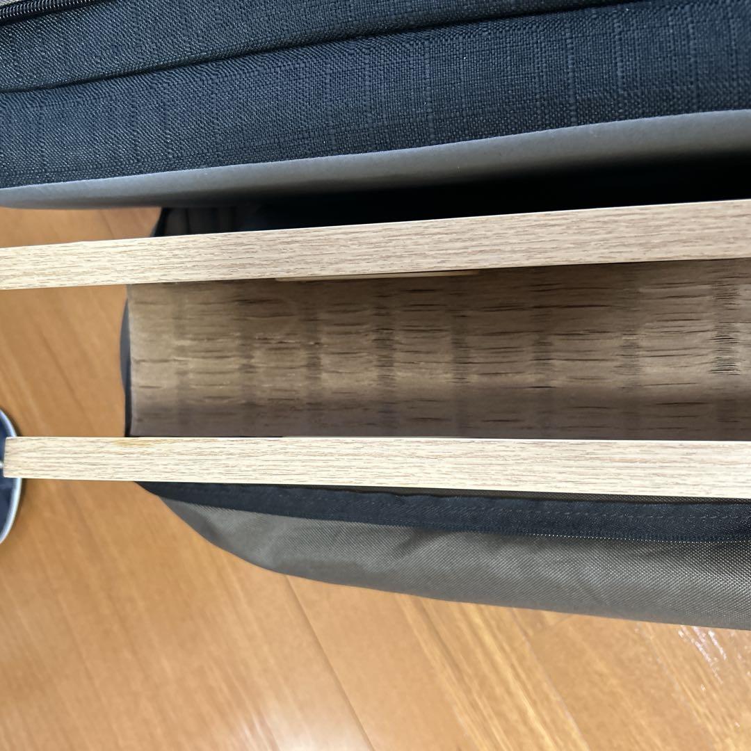 美品✨即納定価6万 省スペース アコーディオンベッド ペーパーベッド シングル