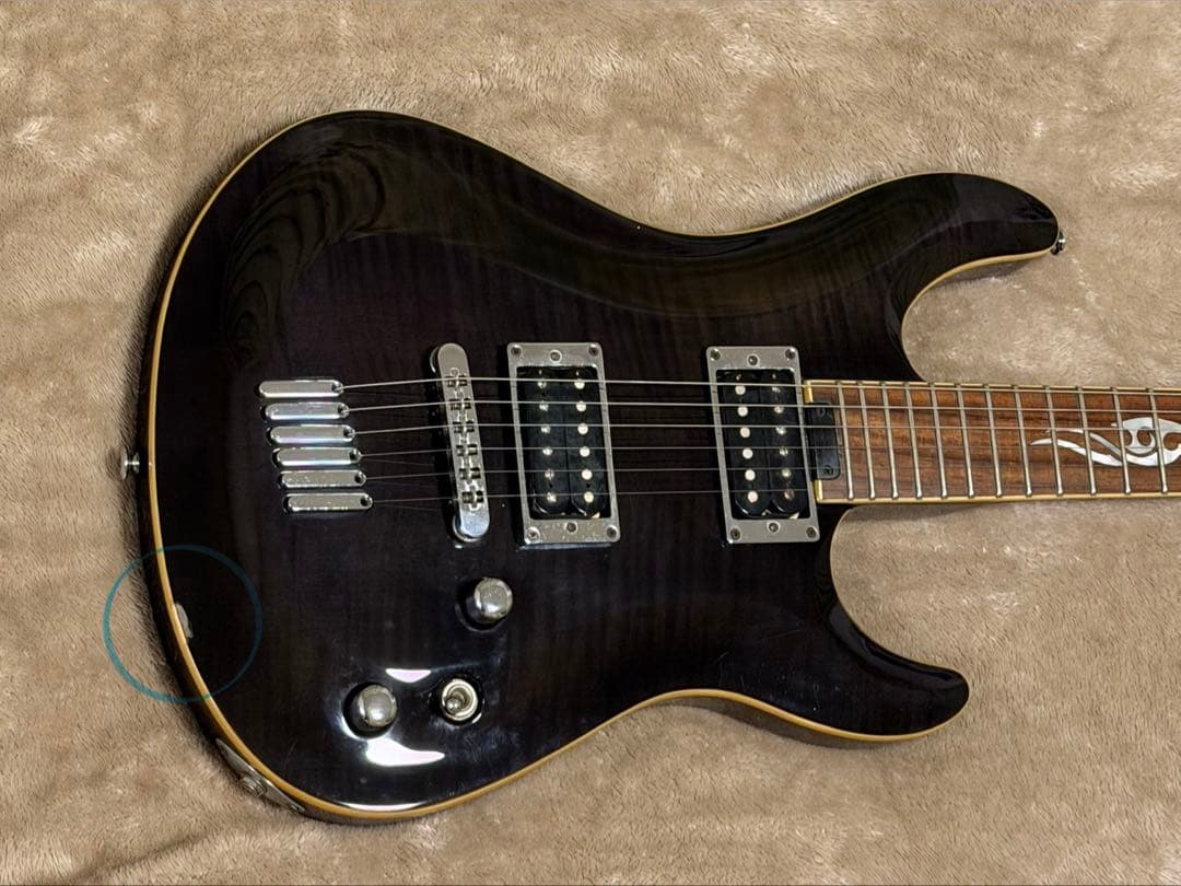 YAMAHA RGX520FZ 海外輸出モデル 希少 ヤマハ エレキギター - メルカリ