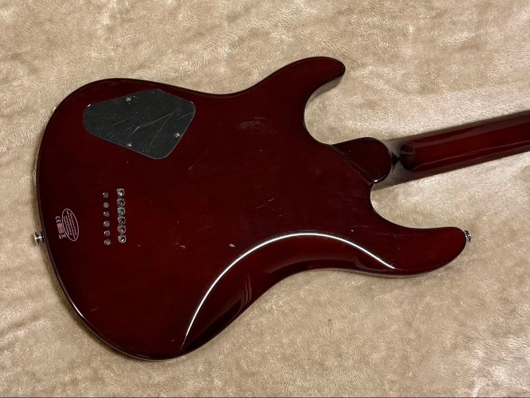 YAMAHA RGX520FZ 海外輸出モデル 希少 ヤマハ エレキギター - メルカリ