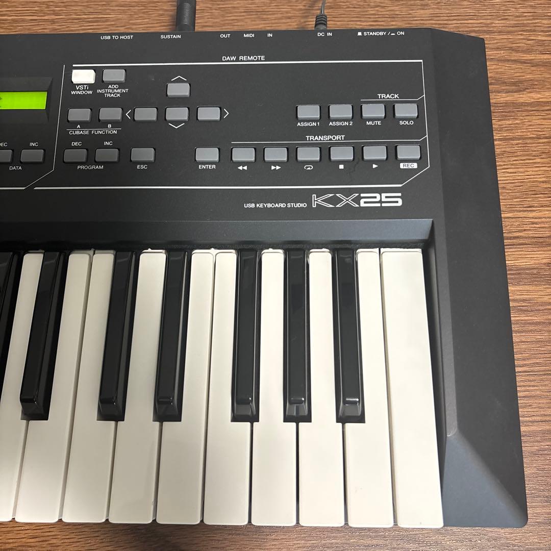 動作良好　YAMAHA USB キーボードスタジオ　kX25 セット