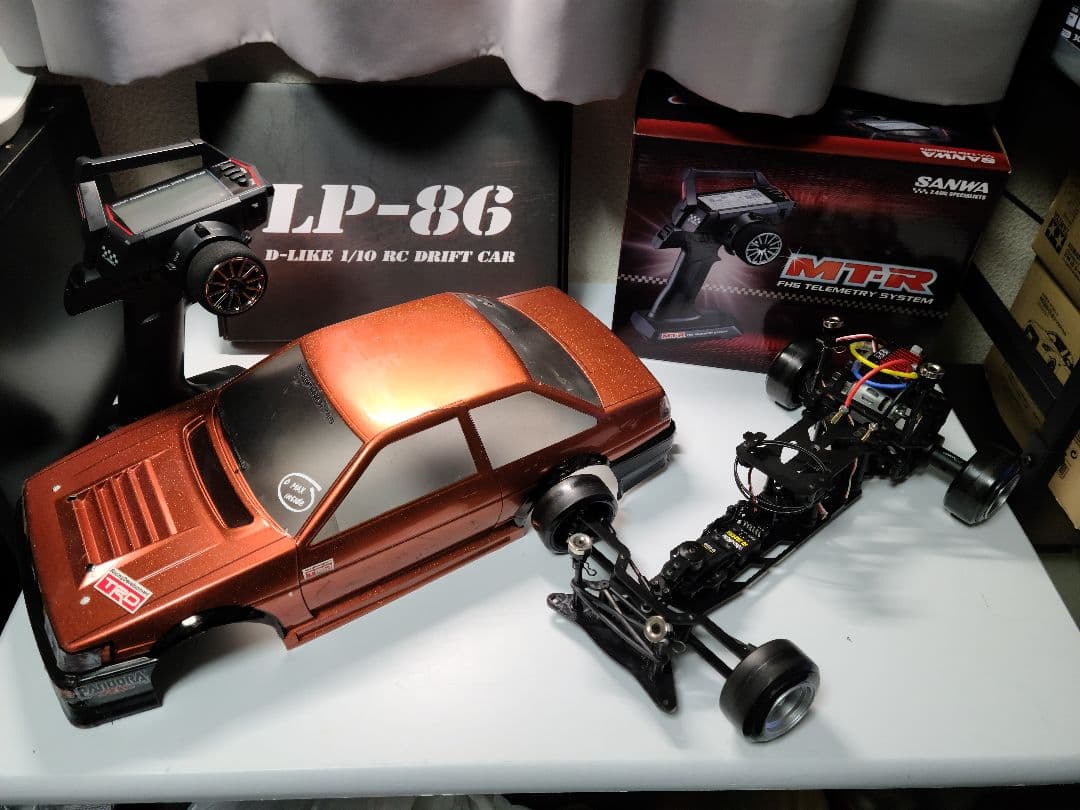 LP-86 メカ　ボディ オプション　プロポ付　 LP86 D-like セット