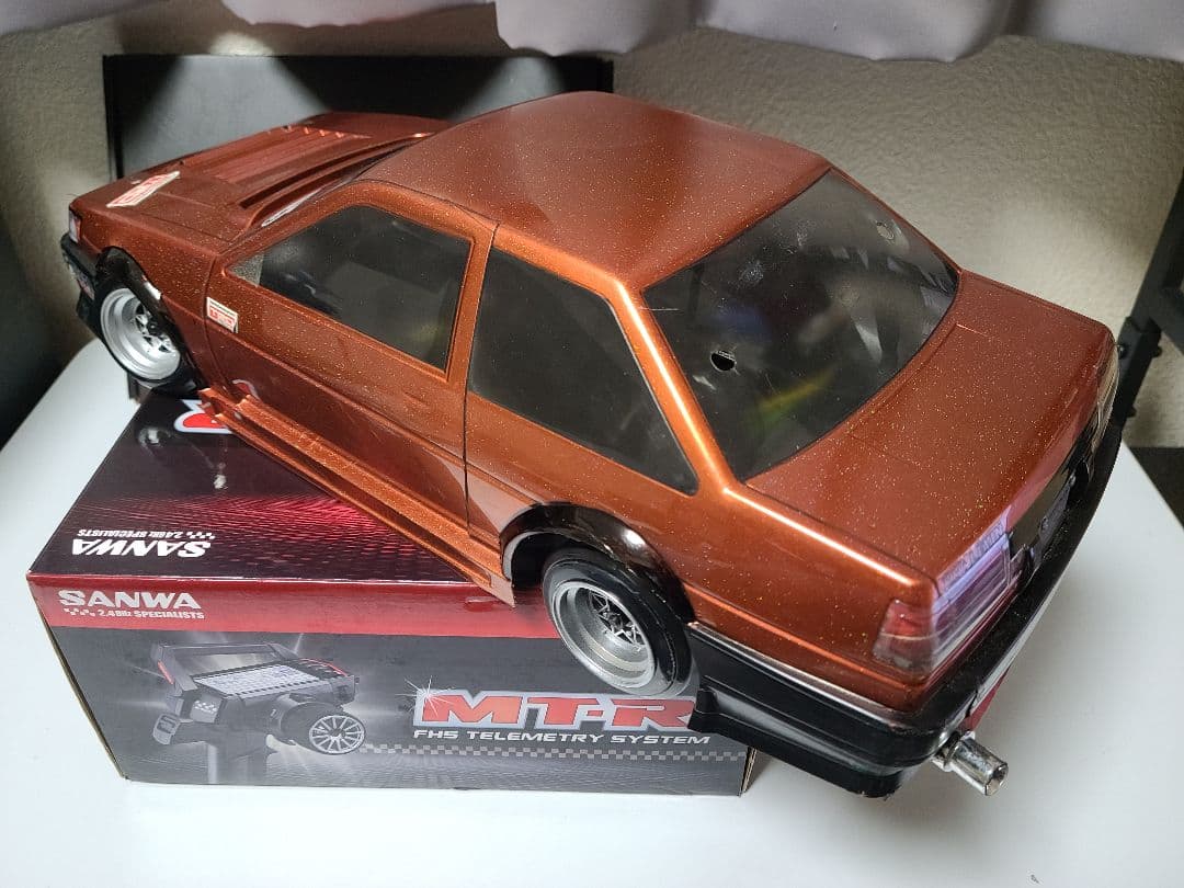 LP-86 メカ　ボディ オプション　プロポ付　 LP86 D-like セット