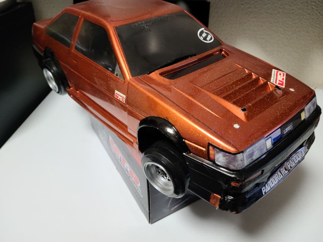 LP-86 メカ　ボディ オプション　プロポ付　 LP86 D-like セット