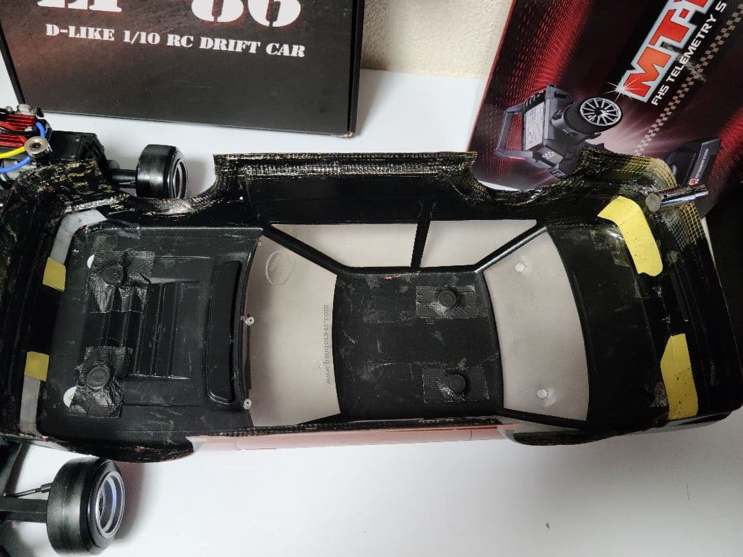 LP-86 メカ　ボディ オプション　プロポ付　 LP86 D-like セット