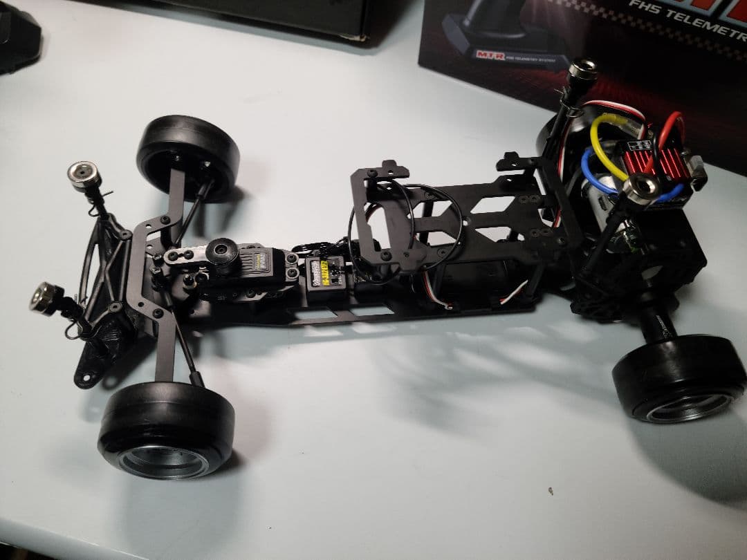 LP-86 メカ　ボディ オプション　プロポ付　 LP86 D-like セット