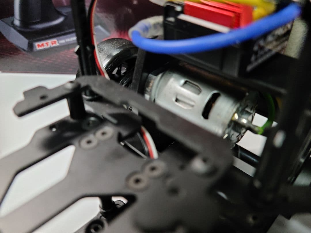 LP-86 メカ　ボディ オプション　プロポ付　 LP86 D-like セット