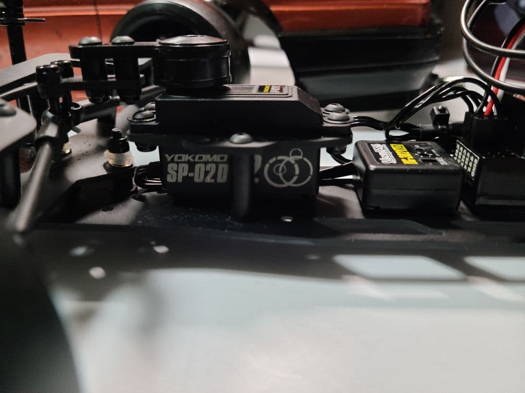 LP-86 メカ　ボディ オプション　プロポ付　 LP86 D-like セット