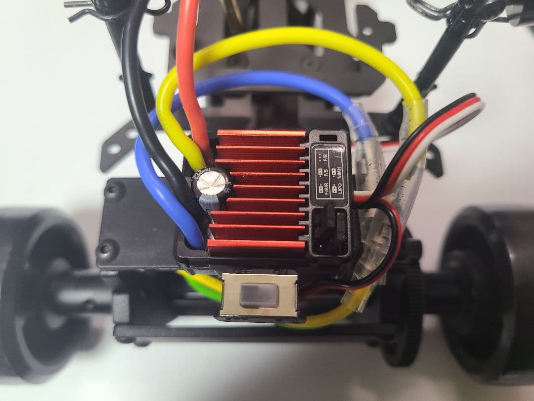 LP-86 メカ　ボディ オプション　プロポ付　 LP86 D-like セット