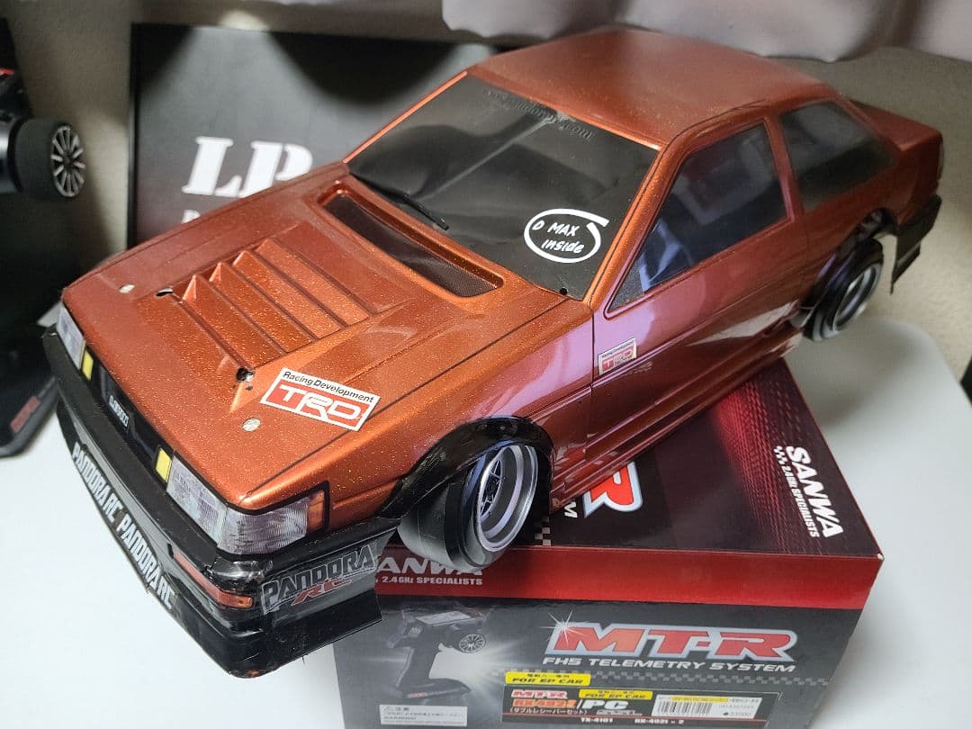 LP-86 メカ　ボディ オプション　プロポ付　 LP86 D-like セット