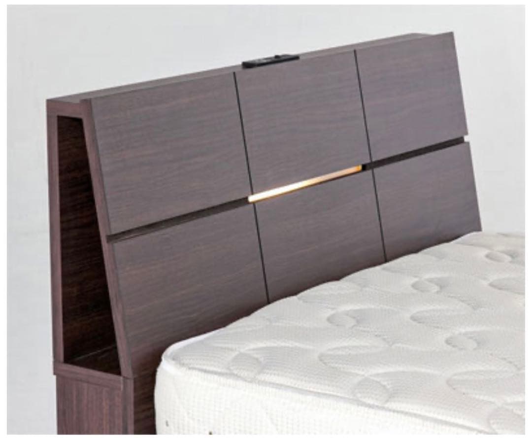 ドリームベッド ウレルディ 240 ステーション220H セミダブル 脚付き