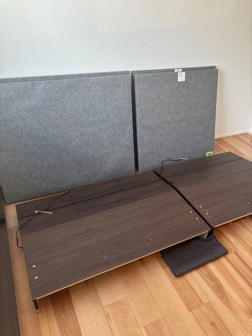 ドリームベッド ウレルディ 240 ステーション220H セミダブル 脚付き