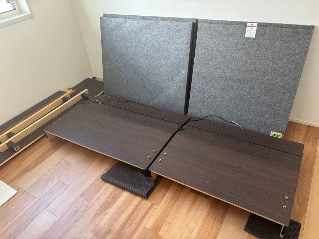 ドリームベッド ウレルディ 240 ステーション220H セミダブル 脚付き