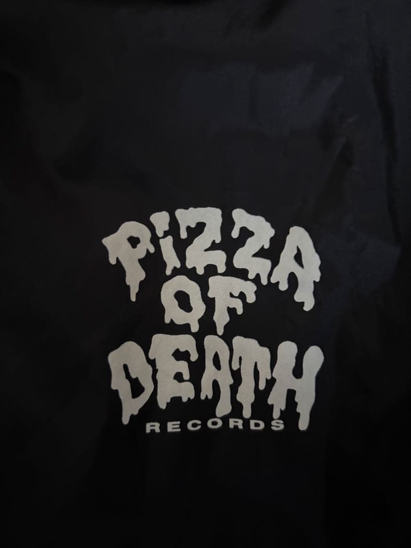 pizza of death コーチジャケット　Lサイズ