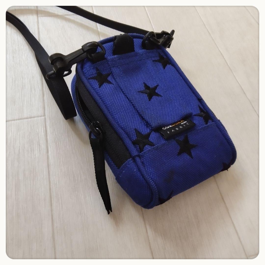 Supreme　ミニポーチ　カメラバック　ブルー