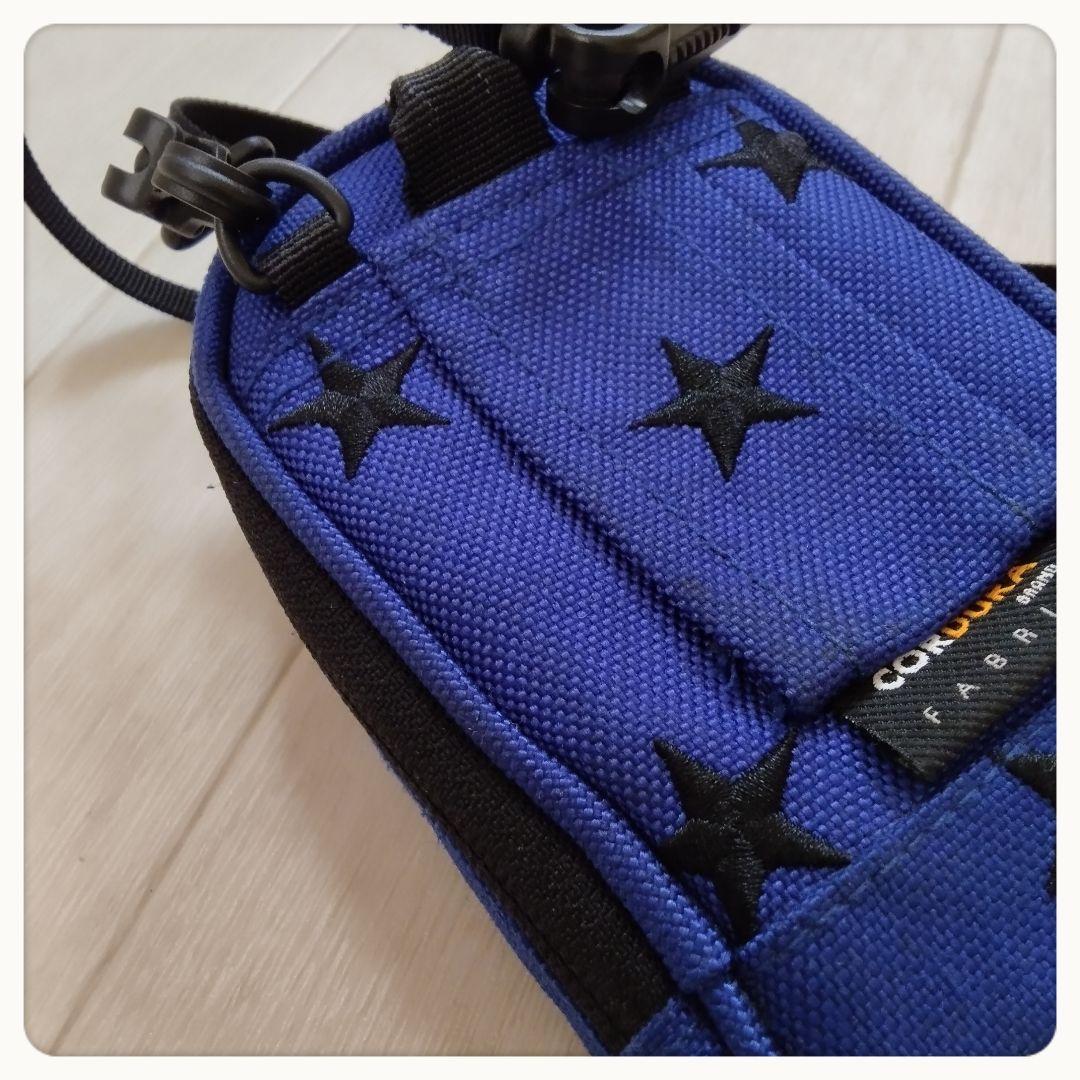 Supreme　ミニポーチ　カメラバック　ブルー