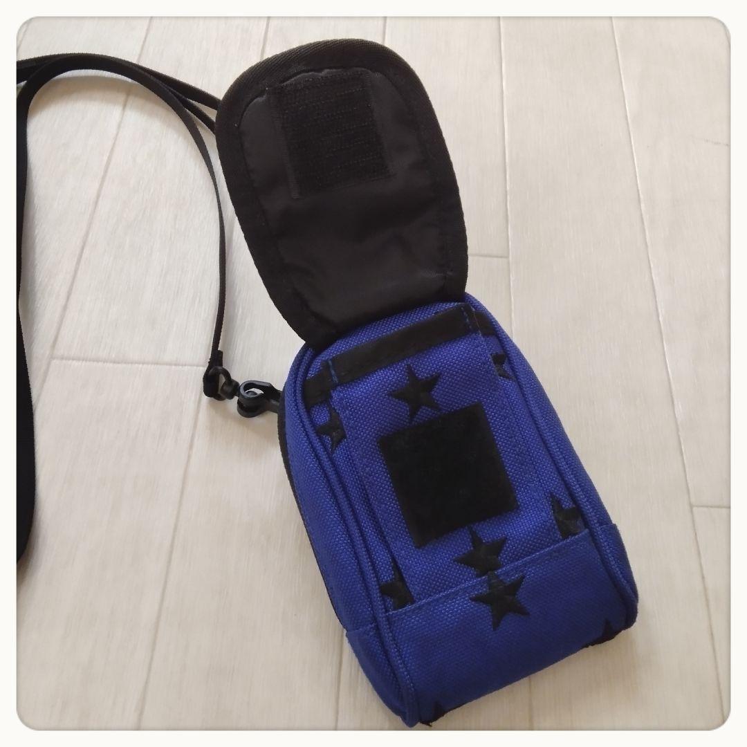 Supreme　ミニポーチ　カメラバック　ブルー