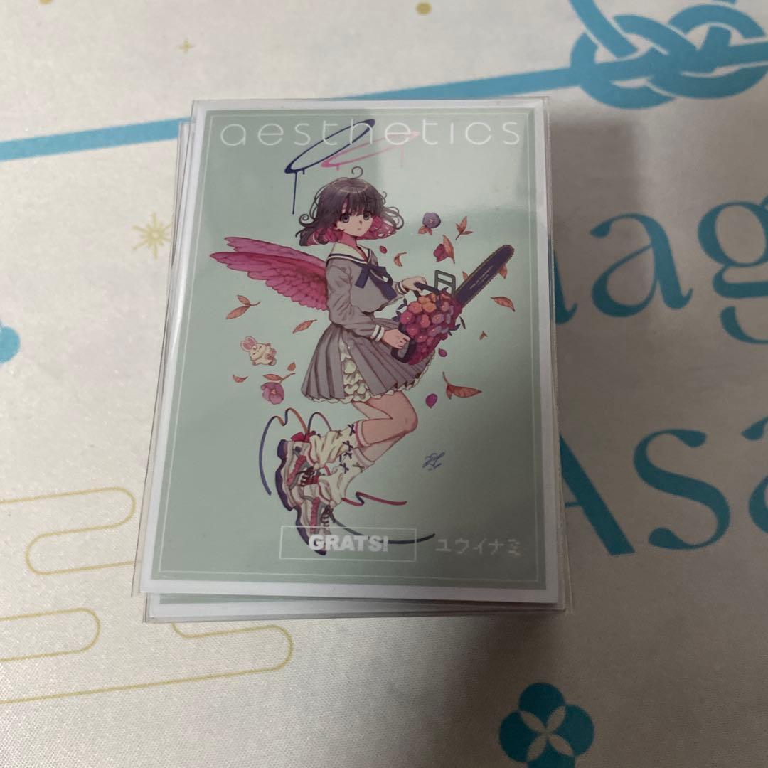 ドリームメイトデッキ 3重スリーブ