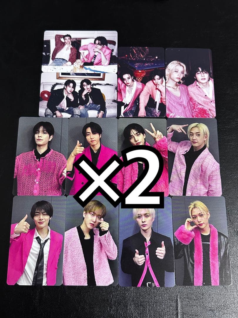 straykids Do it HMV ラキドロ トレカ 12種 コンプ ×2