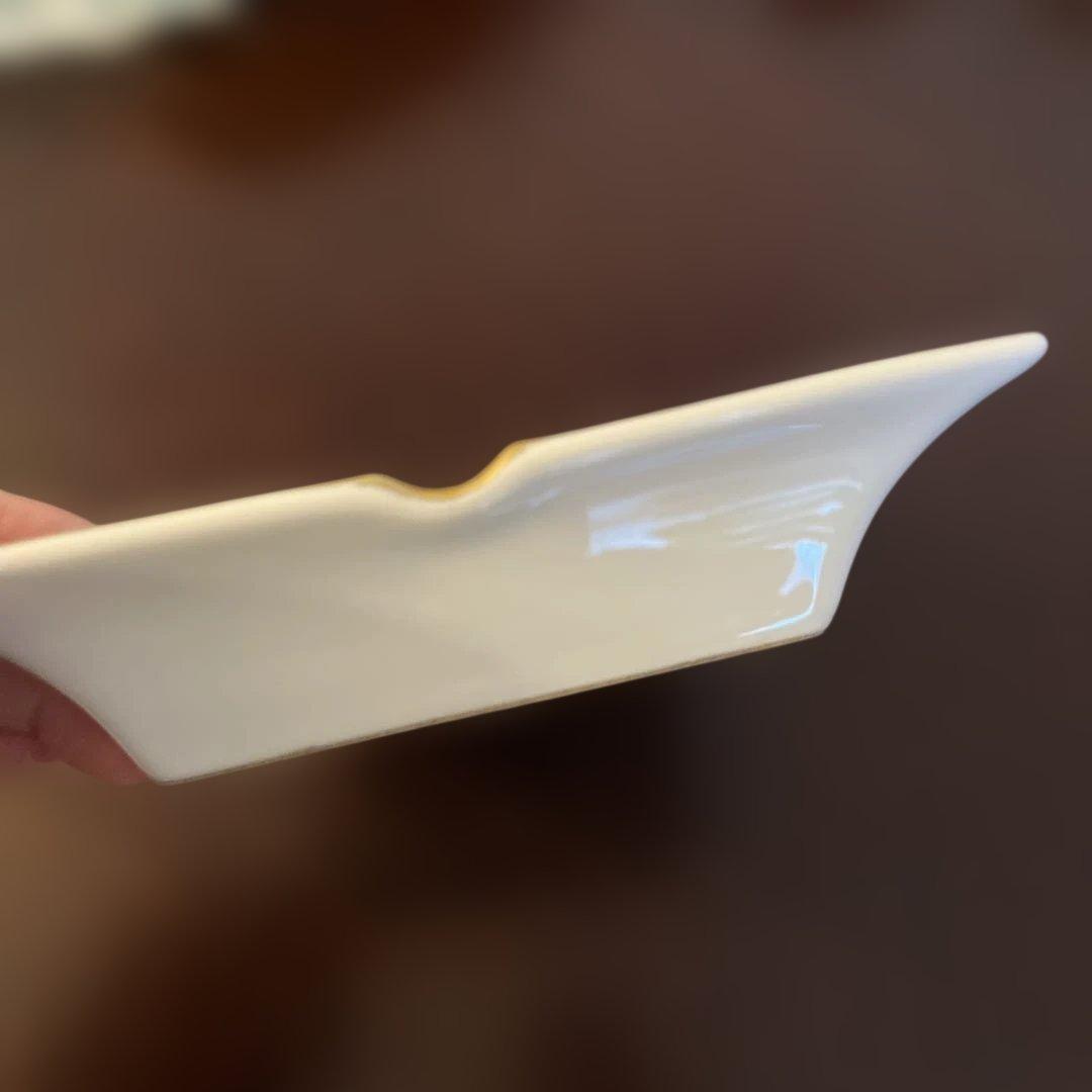 HERMÈS 陶磁器灰皿 1987年限定モデル 150周年