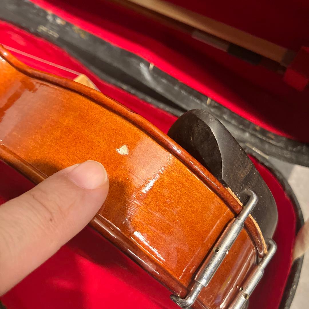 訳あり特価 Schmidt バイオリン4/4サイズ SV-1 - メルカリ