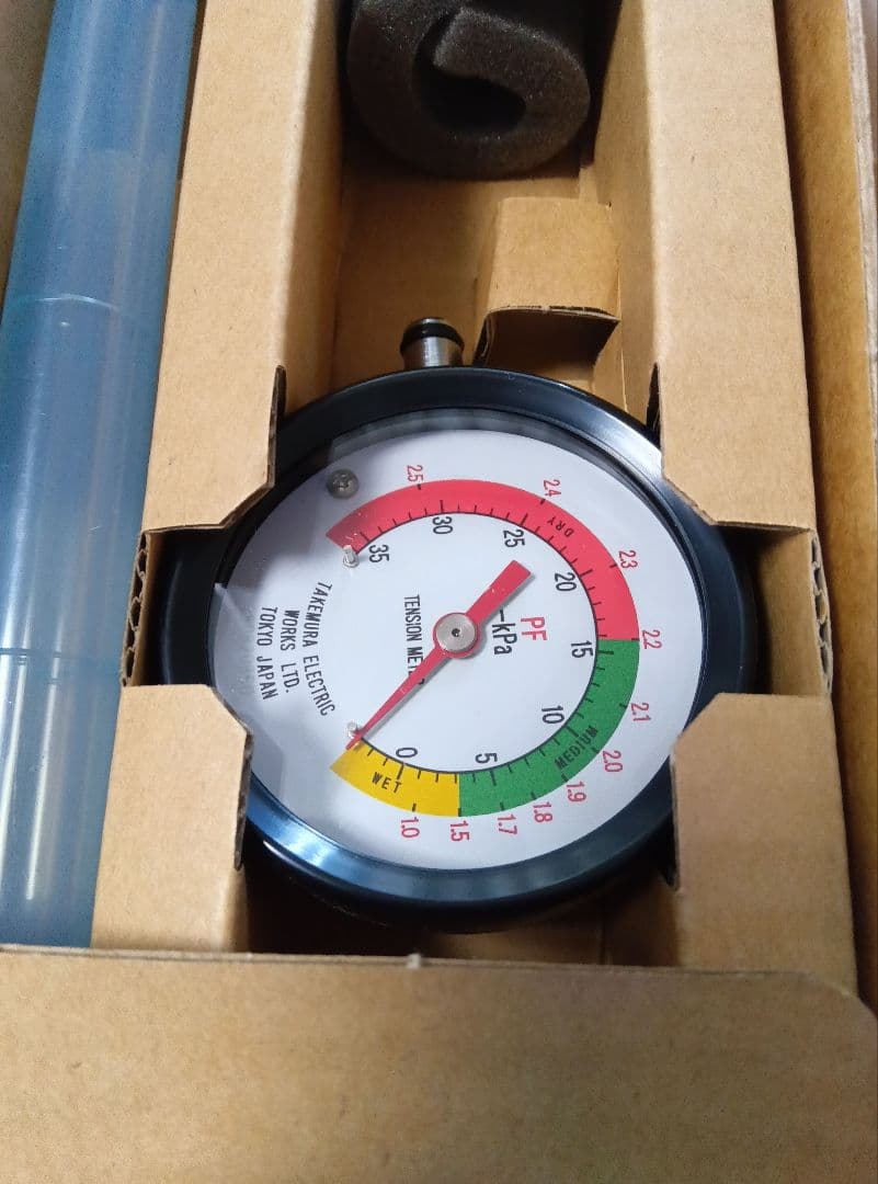 ❣️土壌水分計 pFメーター DM-8 竹村電機製作所 テンションメーター 農業