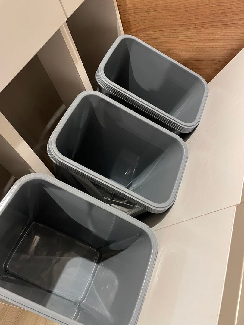 ニトリ　分別ペールカウンター　ロモ ゴミ箱