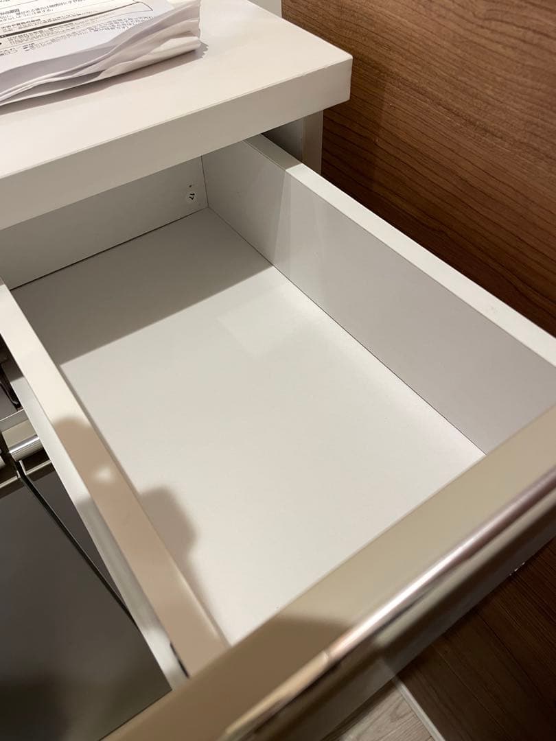 ニトリ　分別ペールカウンター　ロモ ゴミ箱