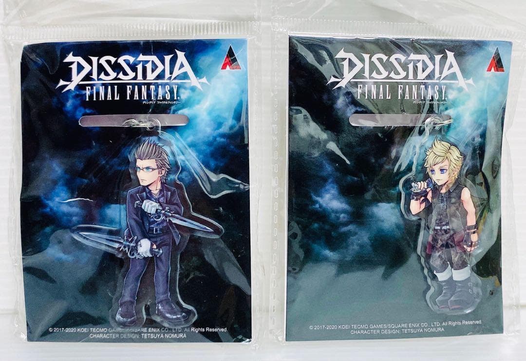ディシディアファイナルファンタジー アクリルキーホルダー プロンプト