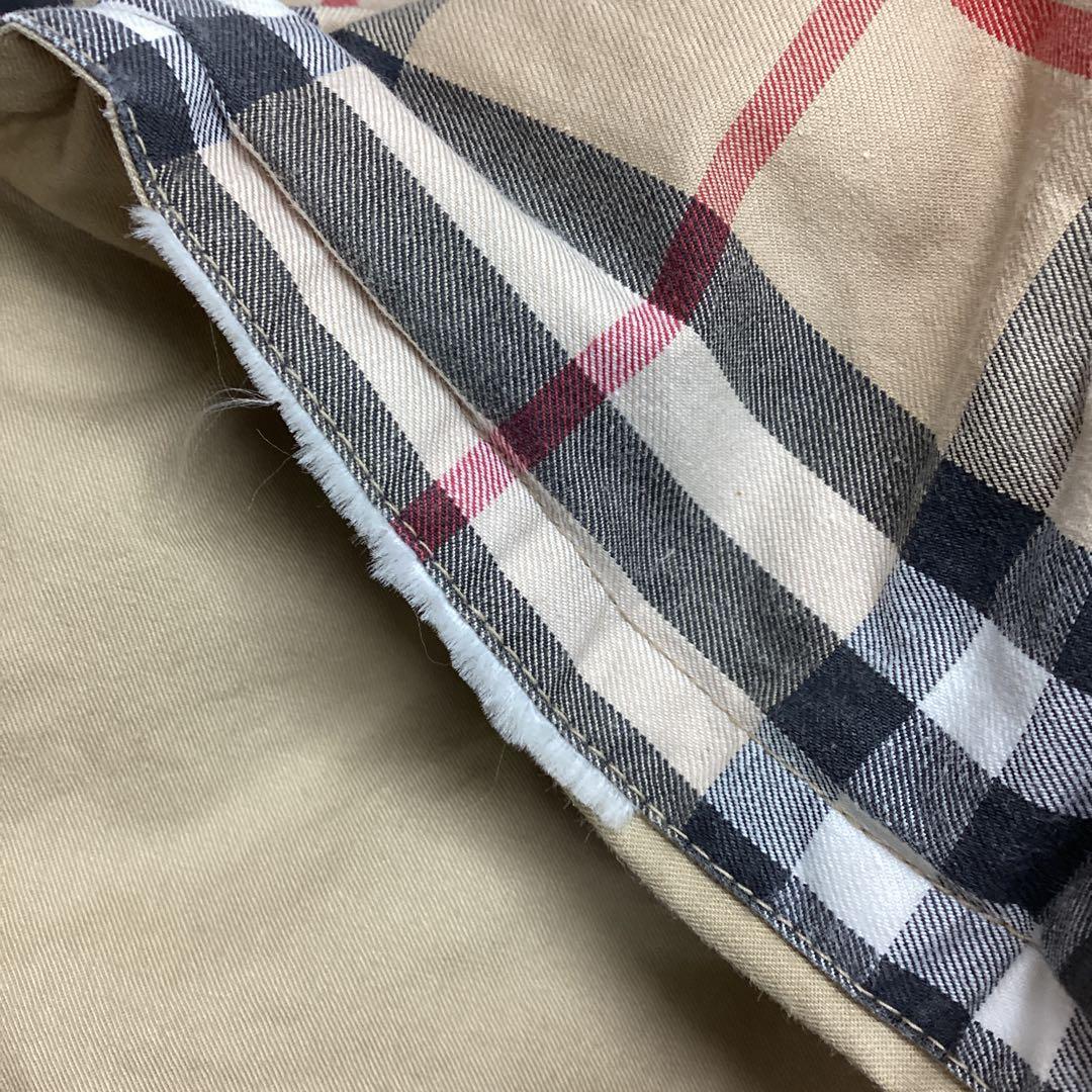 S4 Burberry's チェック柄　掛け布団　羽毛布団　シングル