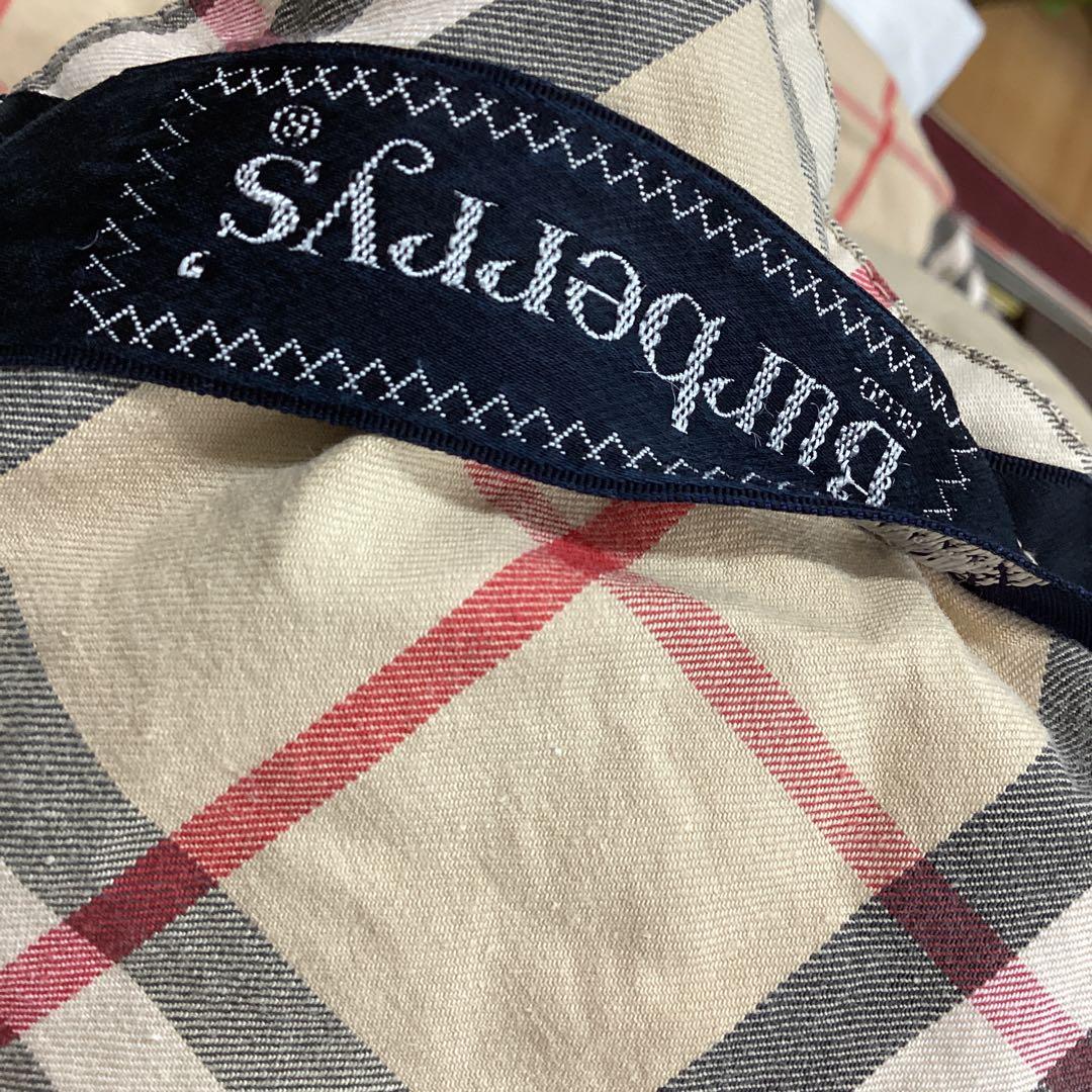 S4 Burberry's チェック柄　掛け布団　羽毛布団　シングル