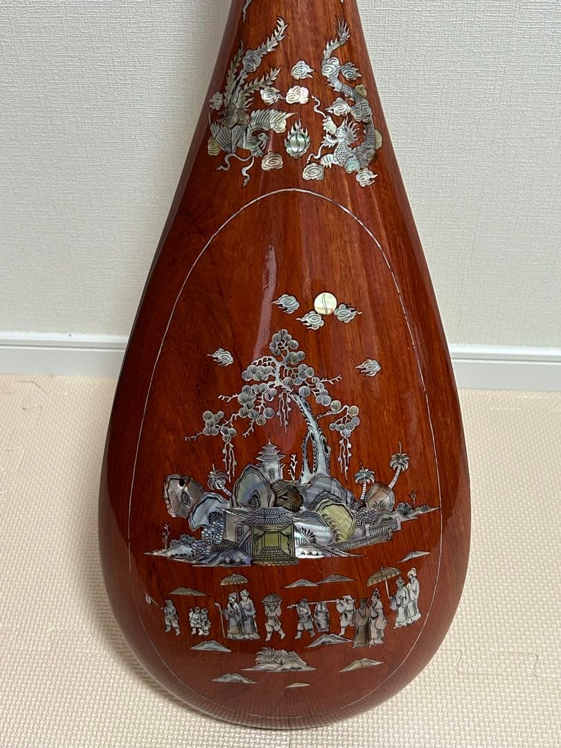 s*m様 ダンティバ ベトナム楽器 琵琶