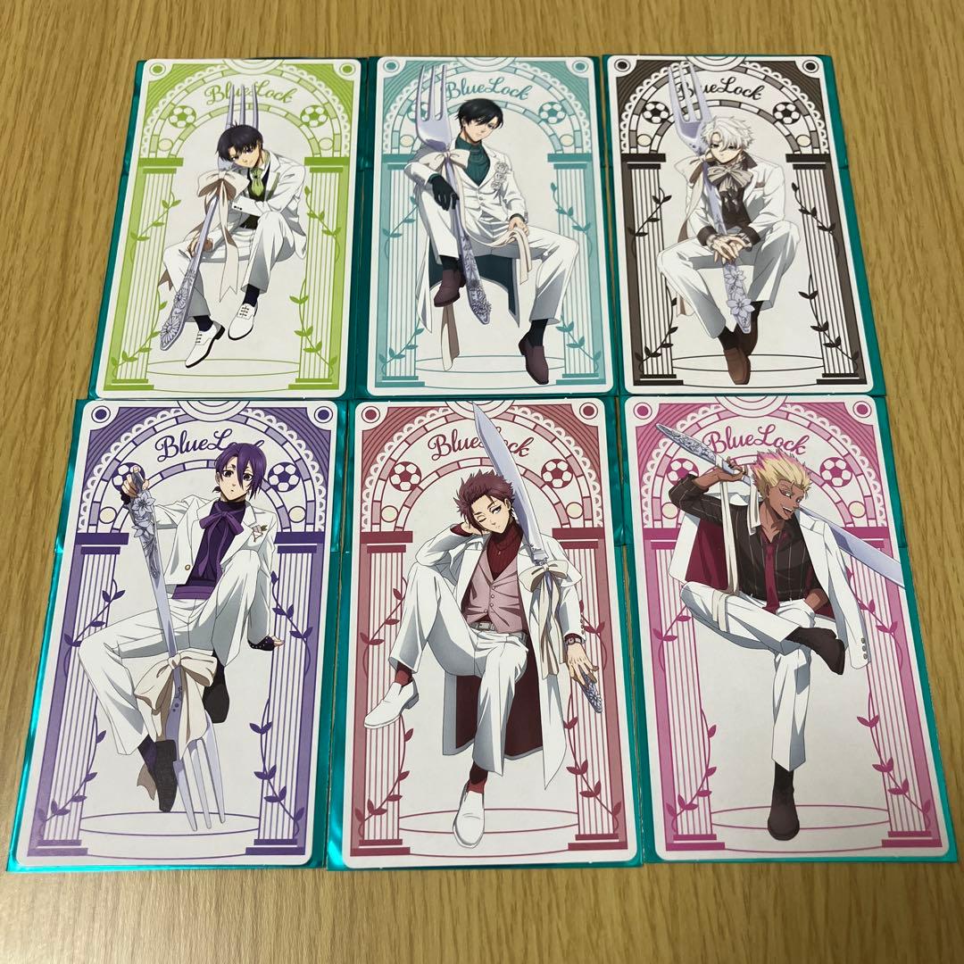 ブルーロック ナムコ sweets flavor 特典 イラストシート ノーマル