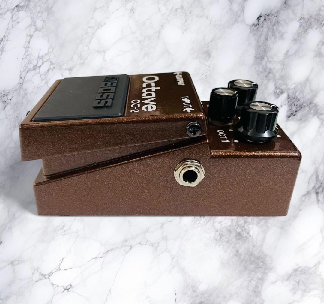 (美品) BOSS OC-2 Octave エフェクター オクターバー