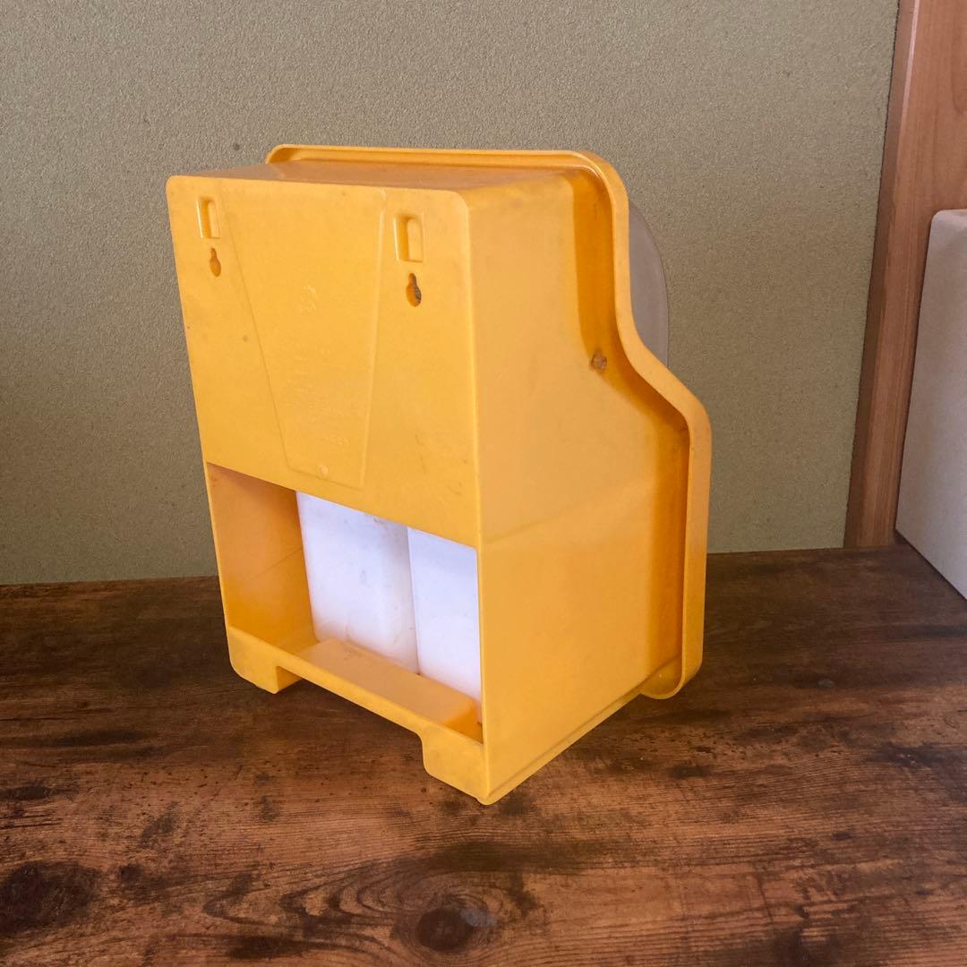 昭和レトロ　調味料ケース　調味料入れ　クッキングジョア　グラス付き