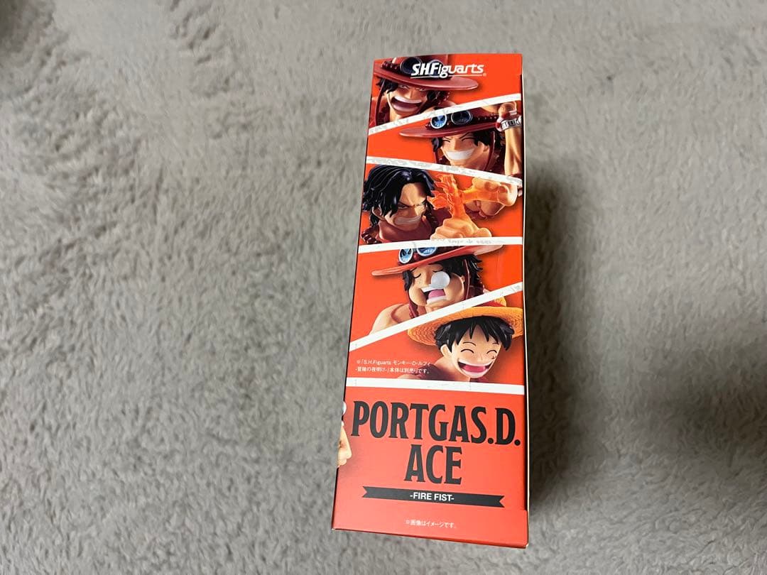 S.H.Figuarts フィギュアーツ ポートガス・D・エース -火拳-